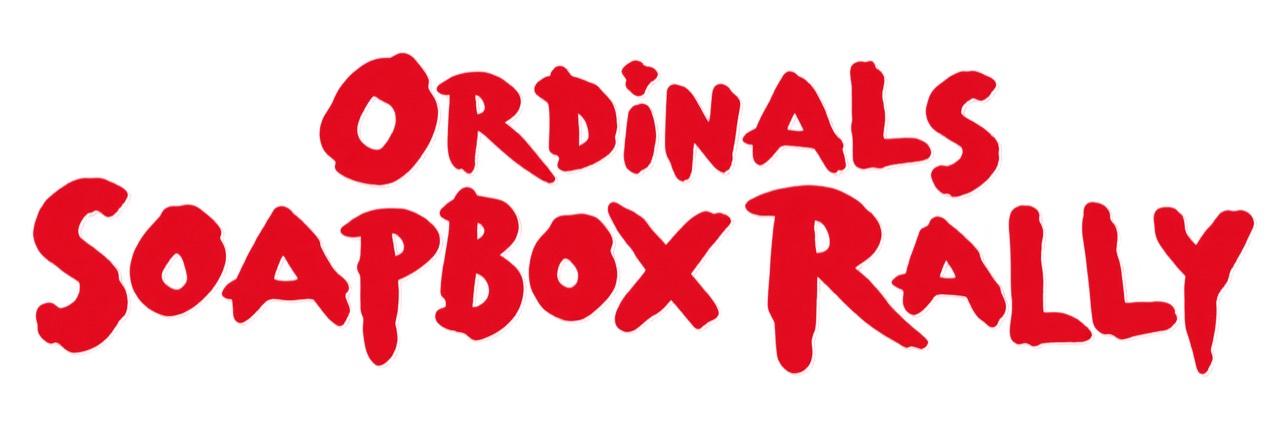 Ordinals Soapbox Rally logo